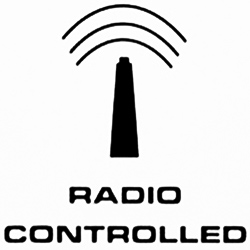 Radiogestuurde\u0020Wandklok\u0020Wit\u0020Kunststof\u0020\u00D8\u002031