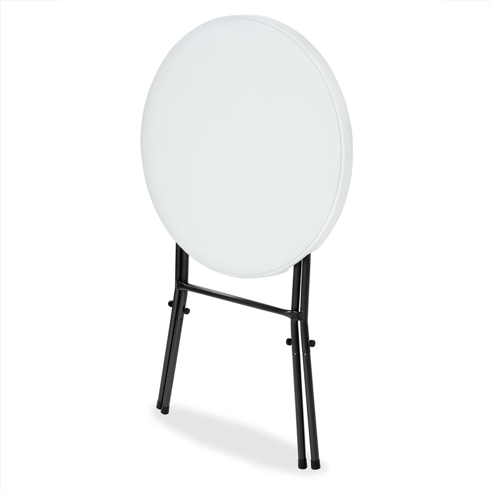 Statafel\u0020kunststof\u0020Wit\u0020\u00D872\u0020cm\u0020opvouwbaar