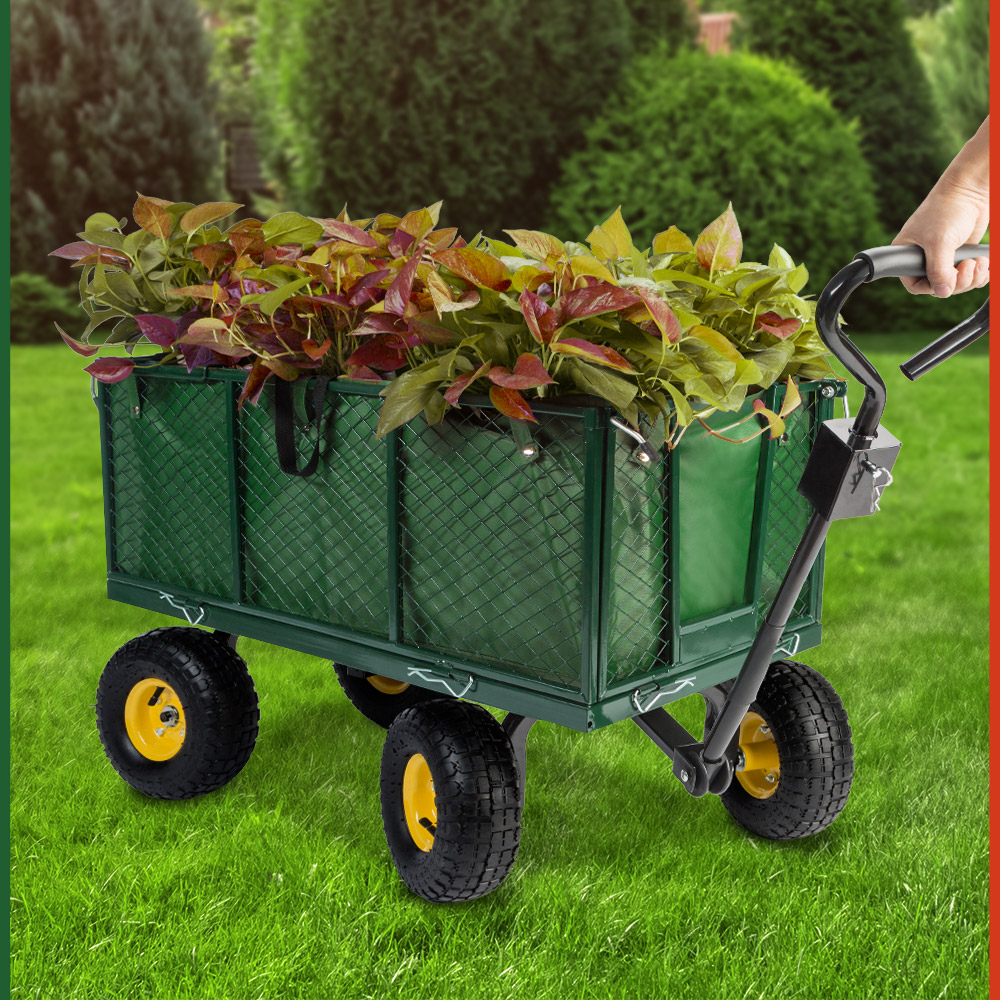 Transportwagen\u0020550\u0020kg\u0020Groen\u0020110x75x52cm\u0020met\u00204\u0020luchtbanden\u0020\u0026\u0020dekzeil Transportwagen\u0020550\u0020kg\u0020Groen\u0020110x75x52cm\u0020met\u00204\u0020luchtbanden\u0020\u0026\u0020dekzeil