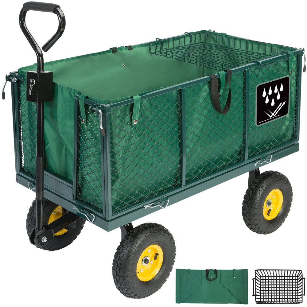 Transportwagen\u0020550\u0020kg\u0020Groen\u0020110x75x52cm\u0020met\u00204\u0020luchtbanden\u0020\u0026\u0020dekzeil Transportwagen\u0020550\u0020kg\u0020Groen\u0020110x75x52cm\u0020met\u00204\u0020luchtbanden\u0020\u0026\u0020dekzeil
