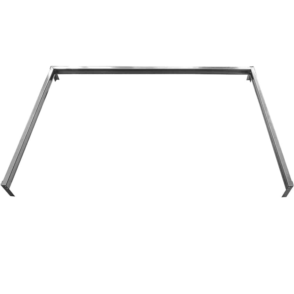Gegalvaniseerde\u0020stalen\u0020fundering\u0020190x122x12cm\u0020\u002D\u0020voor\u0020aangebouwde\u0020serre