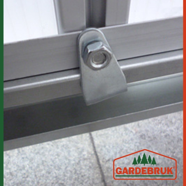 Gegalvaniseerde\u0020stalen\u0020fundering\u0020190x122x12cm\u0020\u002D\u0020voor\u0020aangebouwde\u0020serre