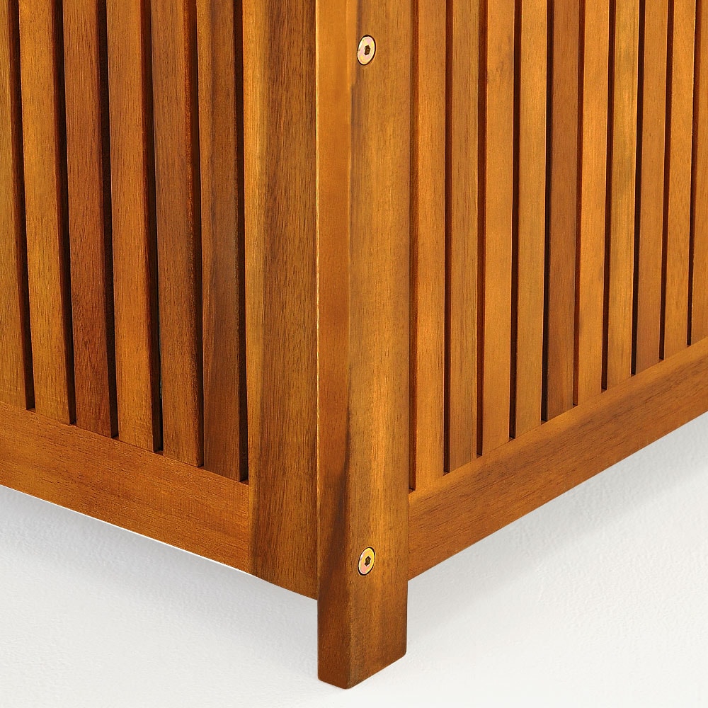 Kussenbox\u0020Acaciahout\u0020115x50x59cm\u0020Binnenvoering\u0020205L