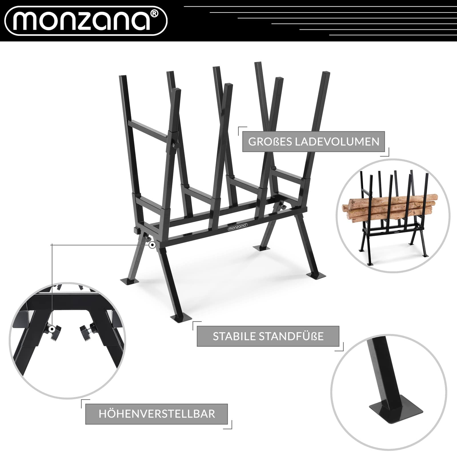 Zaagbok\u0020Staal\u002077x50x105cm\u0020400kg\u0020Hoogte\u0020Verstelbaar