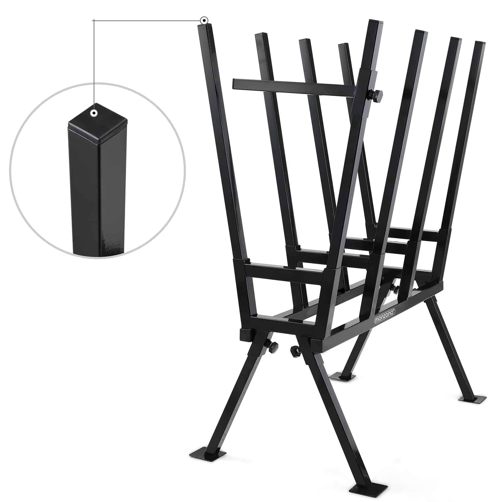 Zaagbok\u0020Staal\u002077x50x105cm\u0020400kg\u0020Hoogte\u0020Verstelbaar