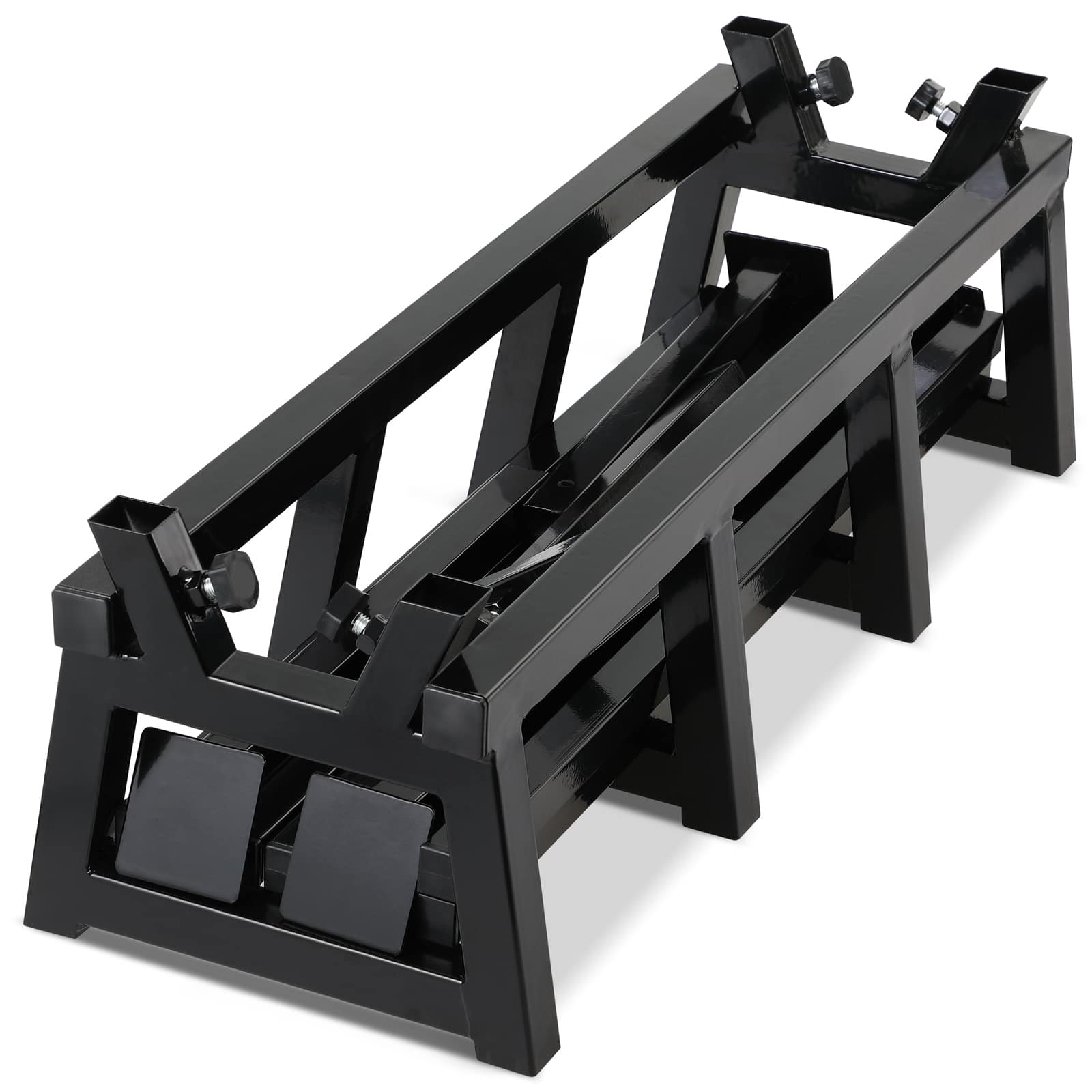 Zaagbok\u0020Staal\u002077x50x105cm\u0020400kg\u0020Hoogte\u0020Verstelbaar