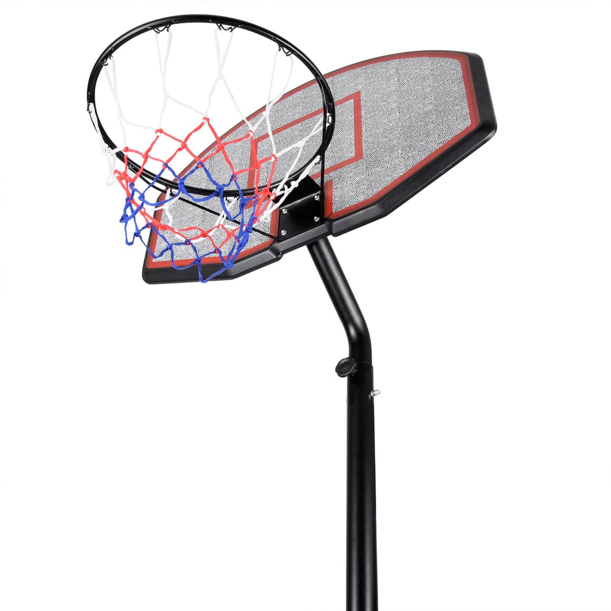 Basketbalring\u0020met\u0020Verstelbare\u0020Mand\u0020257\u002D\u0020305cm\u0020Wielen