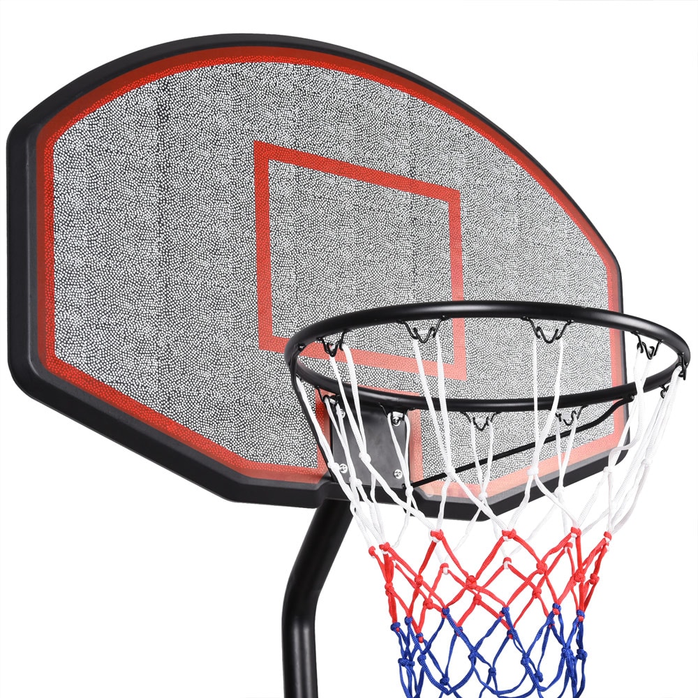Basketbalring\u0020met\u0020Verstelbare\u0020Mand\u0020257\u002D\u0020305cm\u0020Wielen