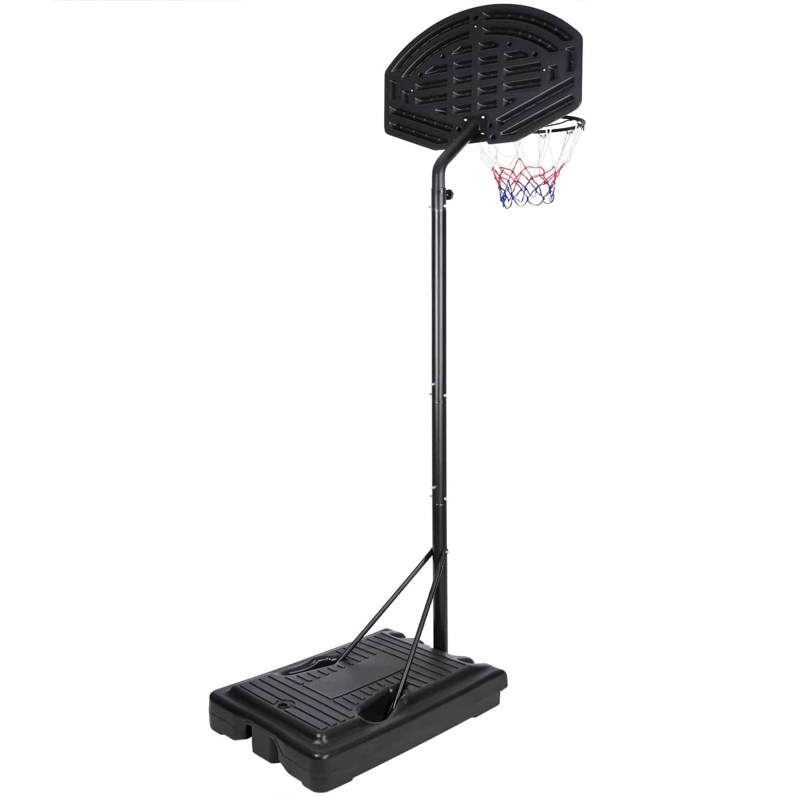 Basketbalring\u0020met\u0020Verstelbare\u0020Mand\u0020257\u002D\u0020305cm\u0020Wielen