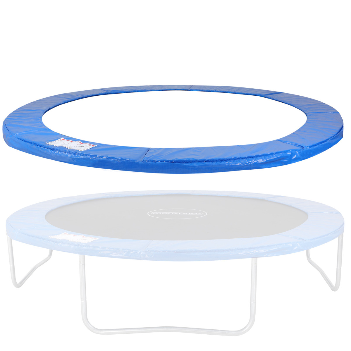 Monzana\u0020Trampoline\u0020hoes\u0020426cm\u0020in\u0020blauw Monzana\u0020Trampoline\u0020hoes\u0020426cm\u0020in\u0020blauw