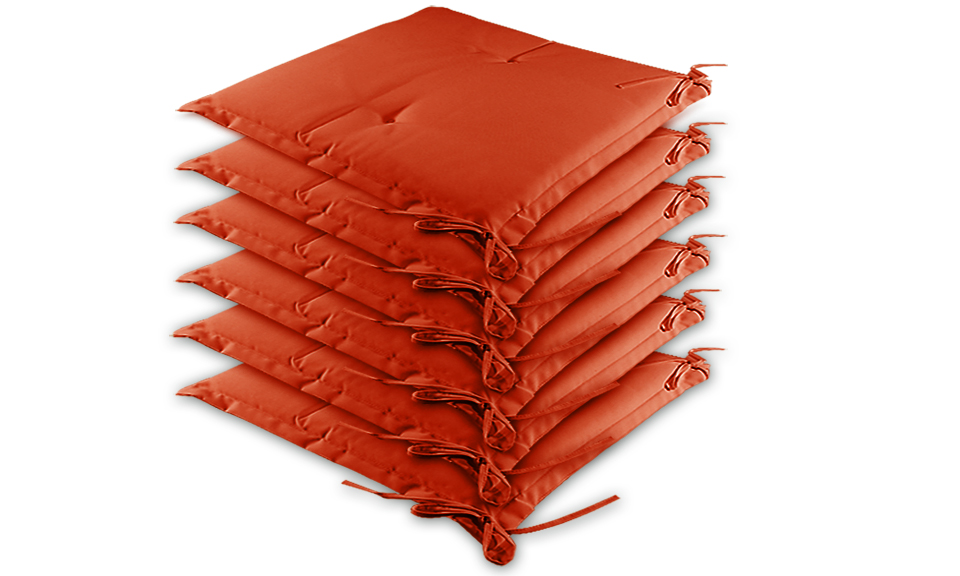 Zitkussens\u0020Boston\u00206\u0020stuks\u0020Oranje\u002043x39x5cm