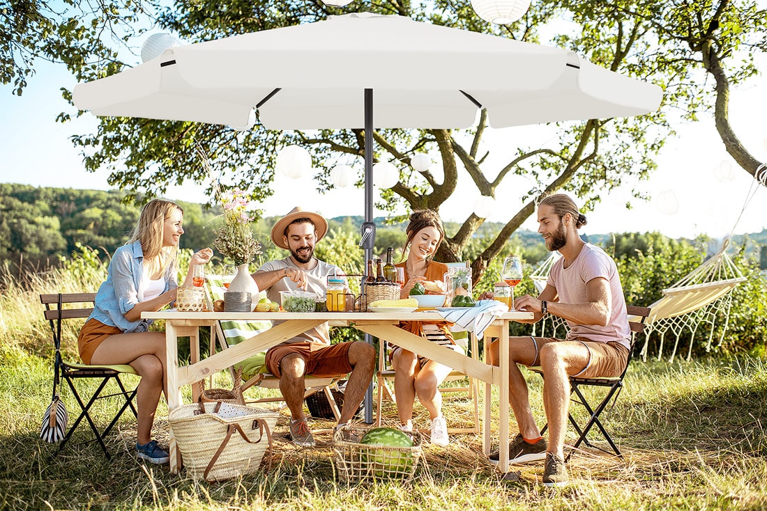 Parasol\u0020Maui\u0020Beige\u0020\u00D8330cm\u0020UV\u002Dbescherming\u002080\u002B Parasol\u0020Maui\u0020Beige\u0020\u00D8330cm\u0020UV\u002Dbescherming\u002080\u002B