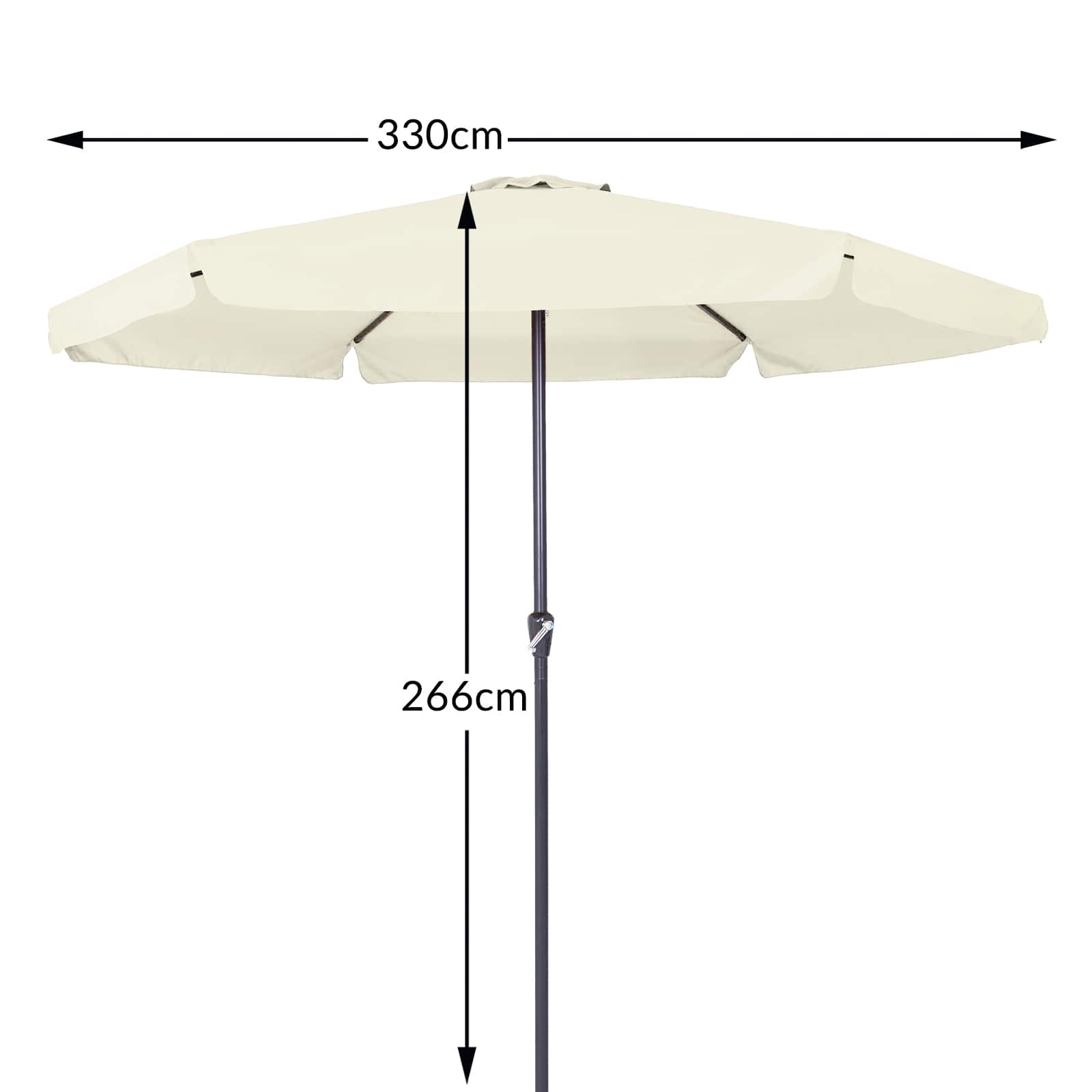 Parasol\u0020Maui\u0020Beige\u0020\u00D8330cm\u0020UV\u002Dbescherming\u002080\u002B Parasol\u0020Maui\u0020Beige\u0020\u00D8330cm\u0020UV\u002Dbescherming\u002080\u002B
