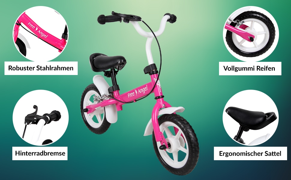 Easy\u0020Angel\u0020Loopfiets\u0020Roze Easy\u0020Angel\u0020Loopfiets\u0020Roze