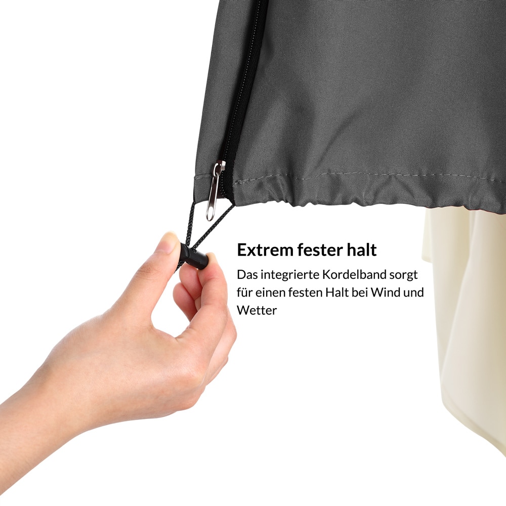 Parasolhoes\u0020Antraciet\u00203m