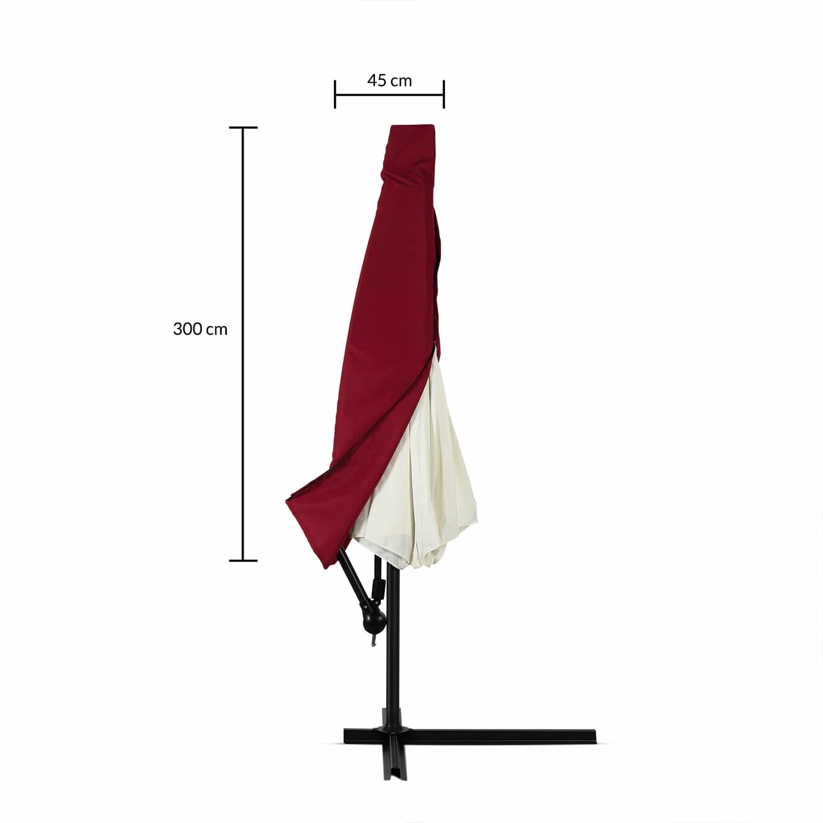 Parasolhoes\u0020Rood\u00203m
