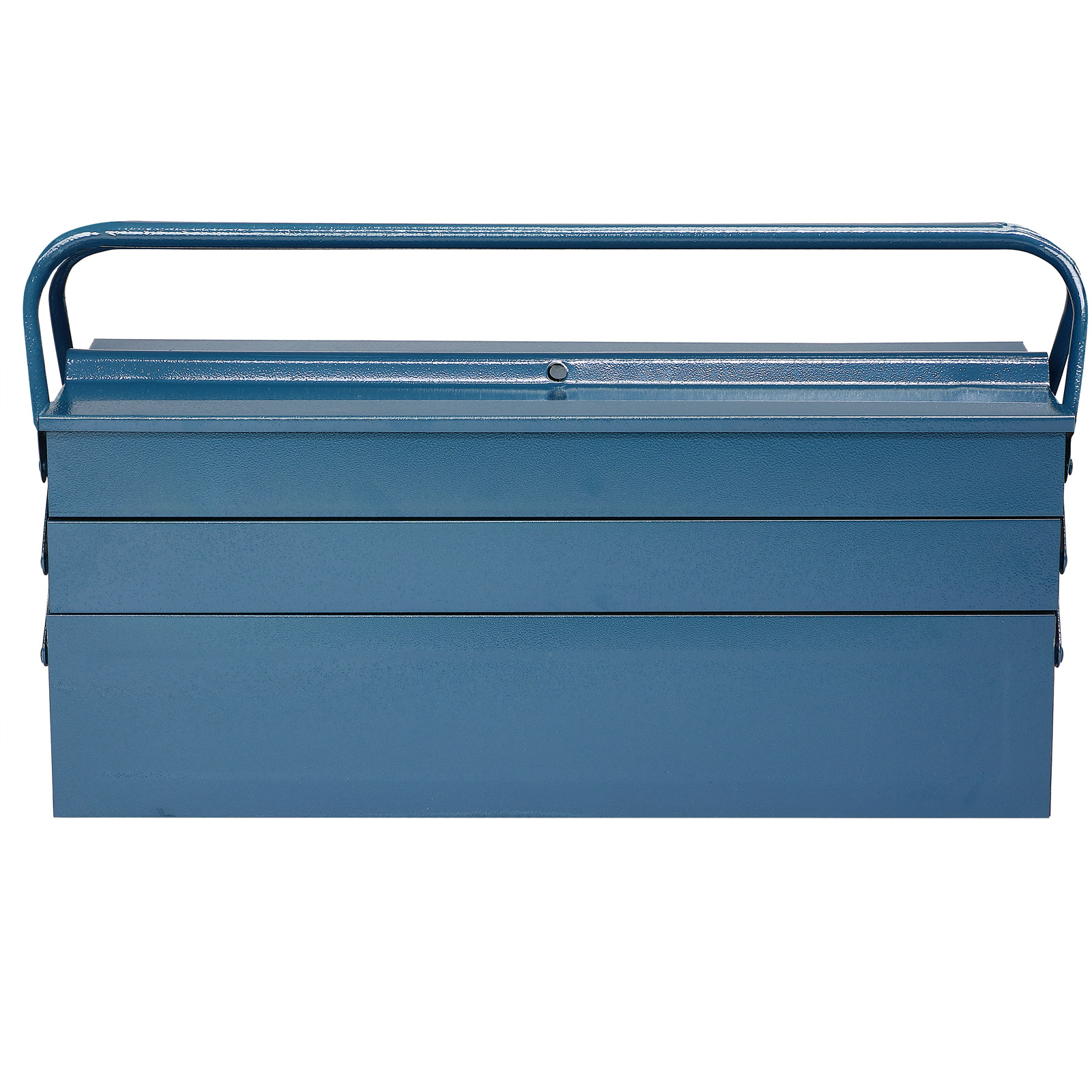 Gereedschapskist\u0020Blauw\u0020Staal\u002053x20x20cm