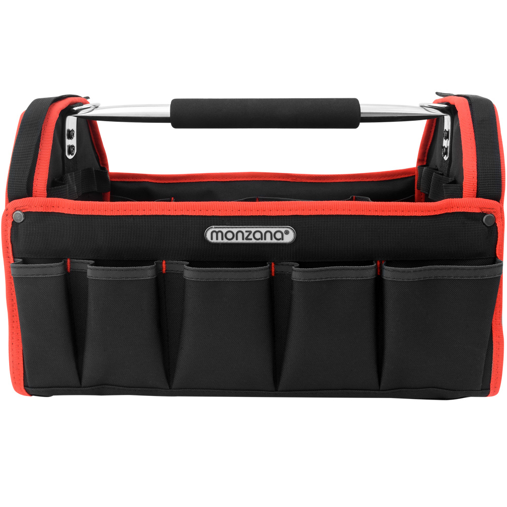 Gereedschapstas\u0020Zwart\u002FRood\u002042cm