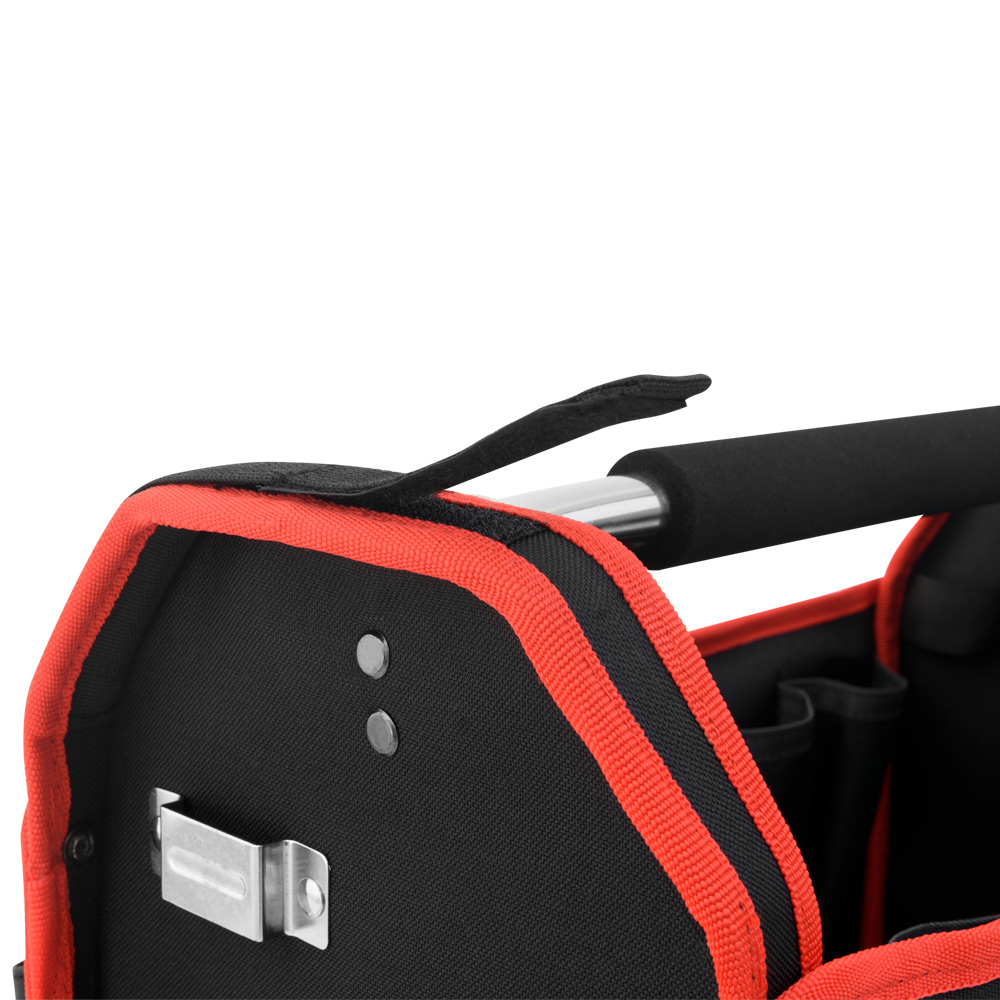 Gereedschapstas\u0020Zwart\u002FRood\u002042cm