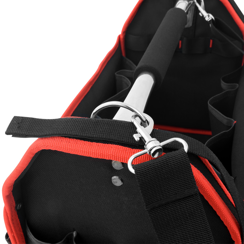 Gereedschapstas\u0020Zwart\u002FRood\u002042cm