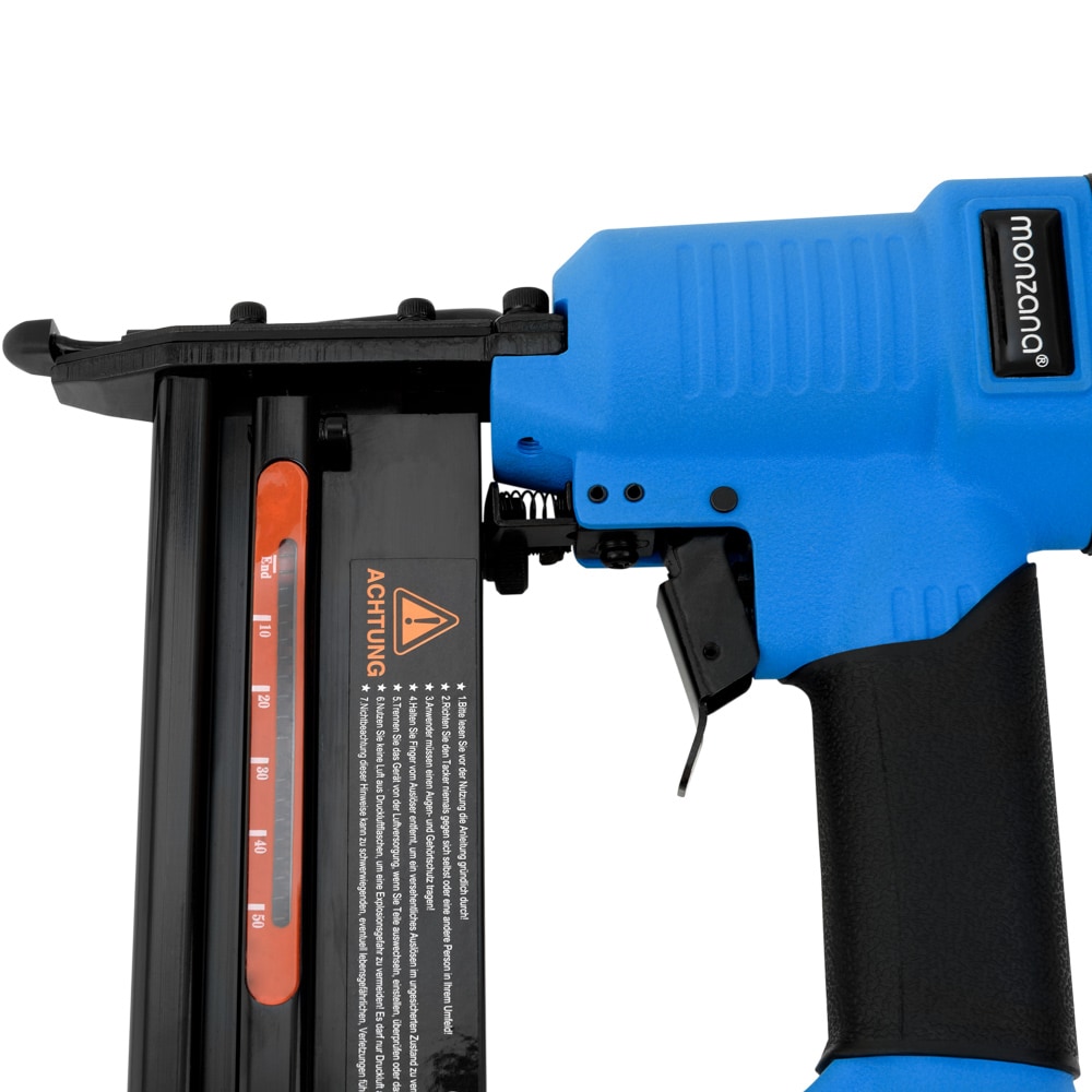 Niet\u002D\u0020en\u0020Nagelspistool\u0020Blauw\u0020Zwart\u0020Perslucht