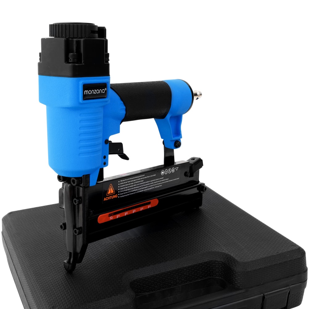 Niet\u002D\u0020en\u0020Nagelspistool\u0020Blauw\u0020Zwart\u0020Perslucht