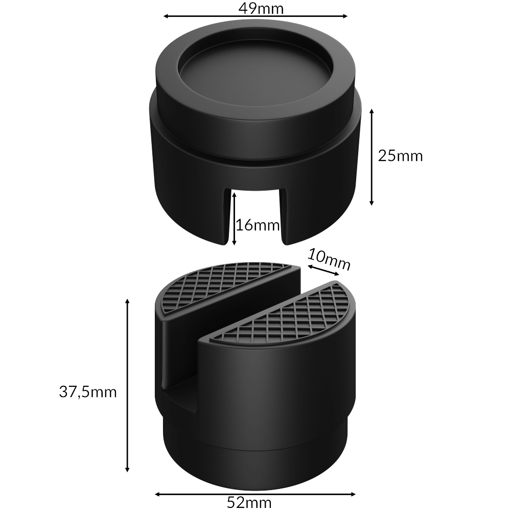 Krik\u0020Pad\u0020Zwart\u0020Ruber\u0020Staal\u002052\u002D49x37,5mm Krik\u0020Pad\u0020Zwart\u0020Ruber\u0020Staal\u002052\u002D49x37,5mm