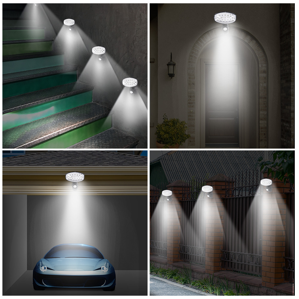 Wandlamp\u0020op\u0020zonne\u002Denergie\u002015\u0020LED\u00B4s\u0020met\u0020bewegingsdetector