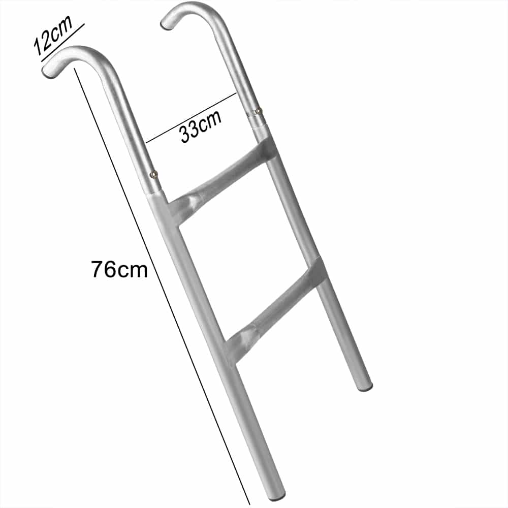 Trampoline\u0020ladder\u002076\u0020cm\u00202\u0020metalen\u0020treden Trampoline\u0020ladder\u002076\u0020cm\u00202\u0020metalen\u0020treden
