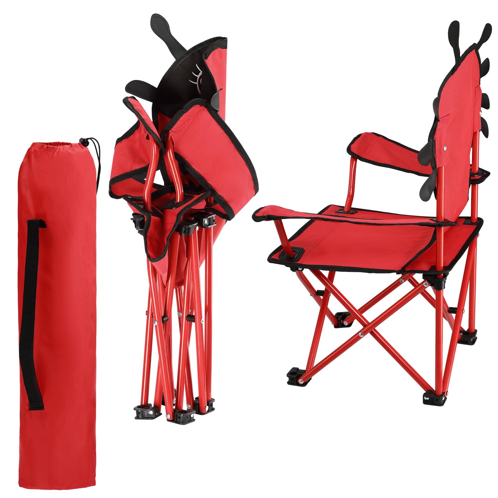 Campingstoel\u0020voor\u0020Kinderen\u0020Beetle\u0020Set\u0020van\u00202