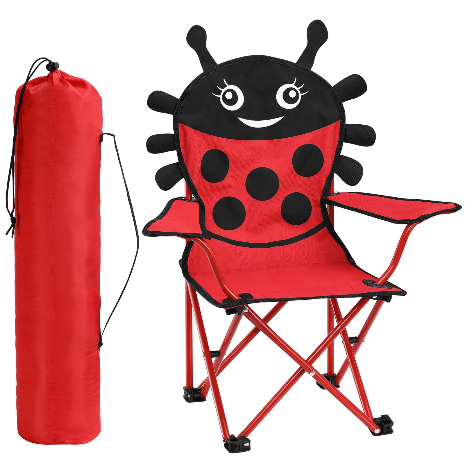 Campingstoel\u0020voor\u0020Kinderen\u0020Beetle\u0020Set\u0020van\u00202