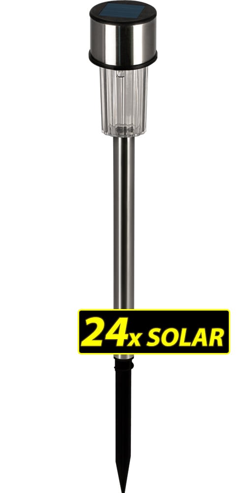 LED\u0020Solar\u0020Verlichting\u0020Buiten\u00208\u0020stuks\u0020Edelstaal\u002036,5\u0020cm