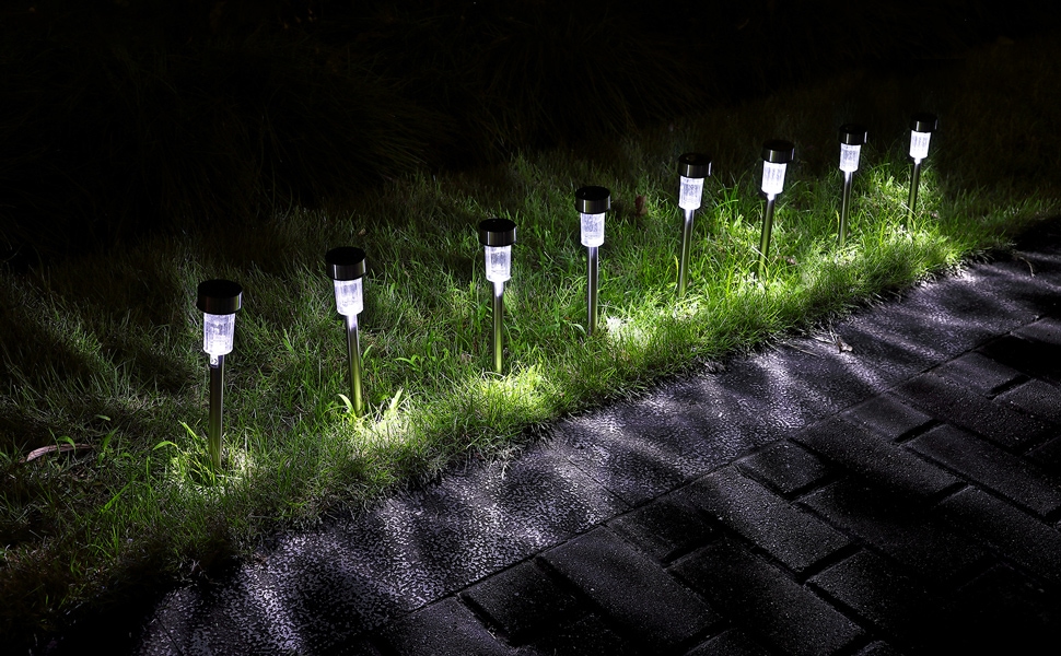 LED\u0020Solar\u0020Verlichting\u0020Buiten\u00208\u0020stuks\u0020Edelstaal\u002036,5\u0020cm