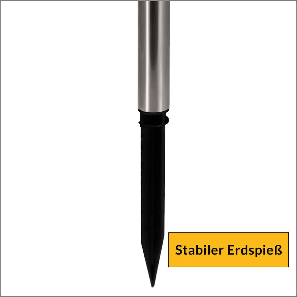 LED\u0020Solar\u0020Verlichting\u0020Buiten\u00208\u0020stuks\u0020Edelstaal\u002036,5\u0020cm