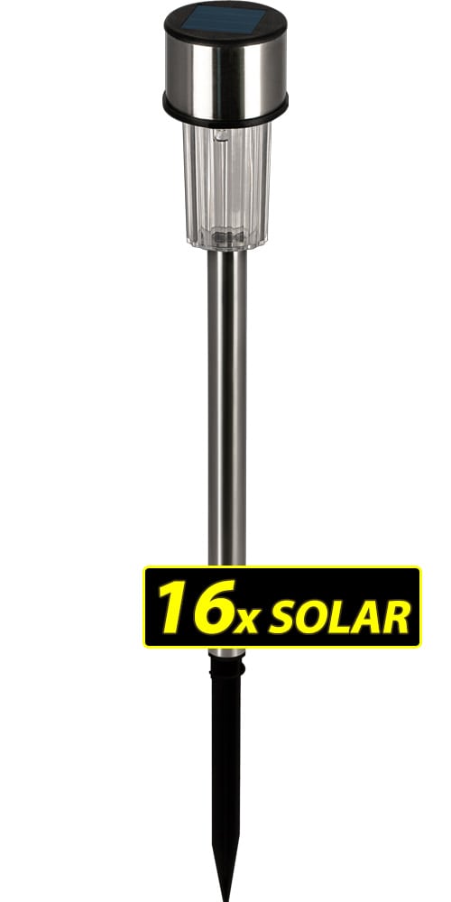 LED\u0020Solar\u0020Verlichting\u0020Buiten\u00208\u0020stuks\u0020Edelstaal\u002036,5\u0020cm