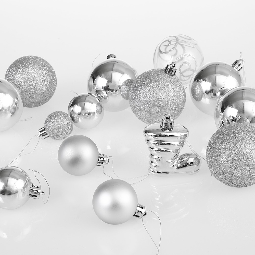 Kerstballen\u0020Zilver\u0020102\u002Ddelig Kerstballen\u0020Zilver\u0020102\u002Ddelig