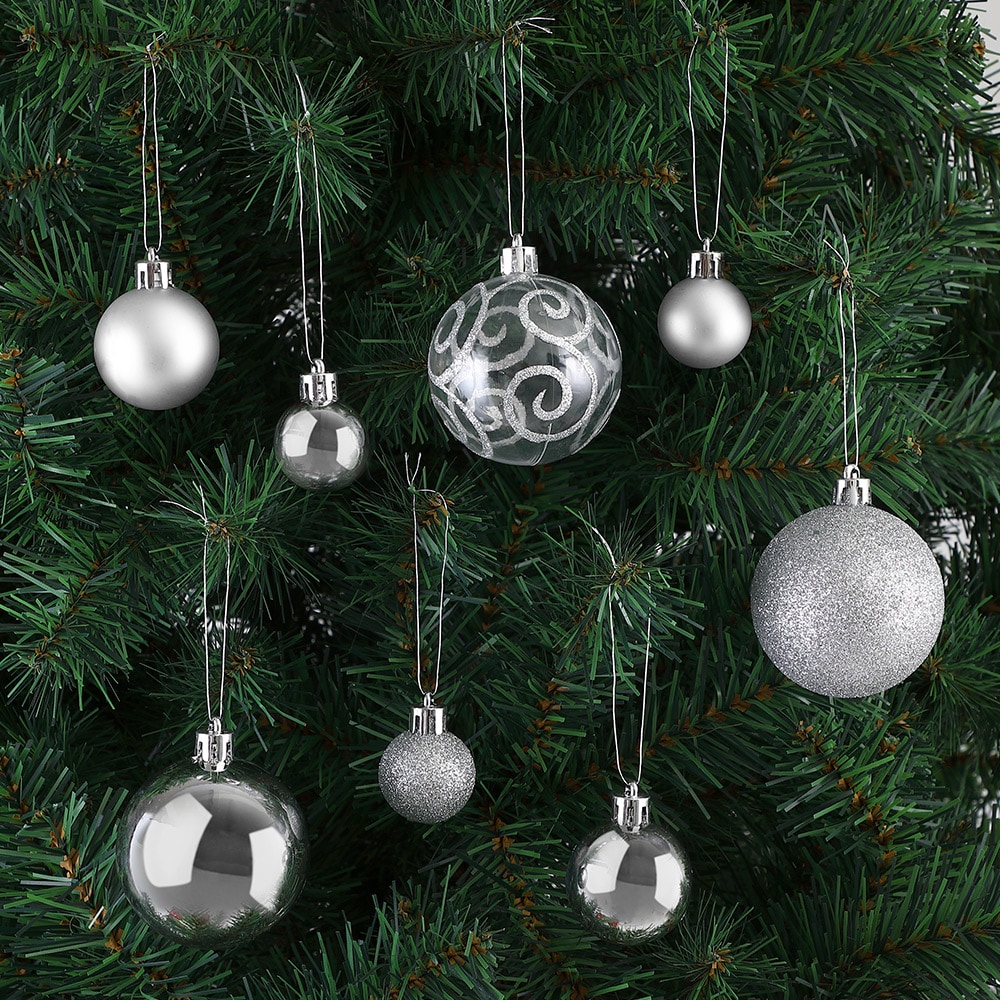 Kerstballen\u0020Zilver\u0020102\u002Ddelig Kerstballen\u0020Zilver\u0020102\u002Ddelig