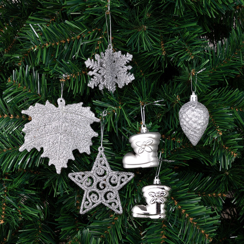 Kerstballen\u0020Zilver\u0020102\u002Ddelig Kerstballen\u0020Zilver\u0020102\u002Ddelig