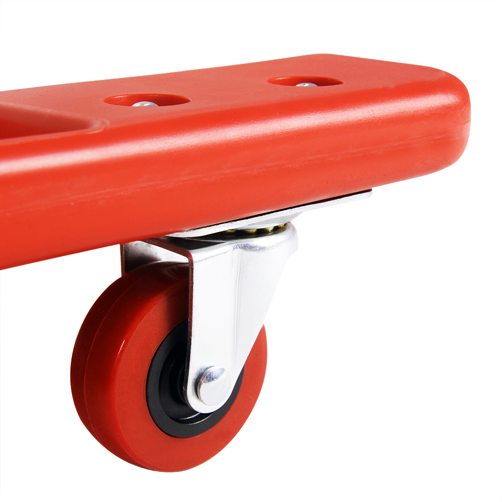 Ergonomisch\u0020gevormde\u0020Monteursbed\u0020Rood\u002090x40x10cm