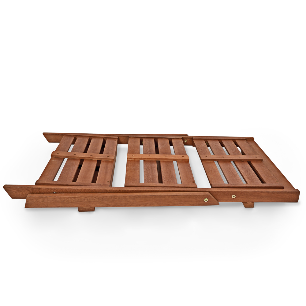 Plantenrek\u00203\u0020Etaged\u0020Acaciahout\u002079x59x56cm