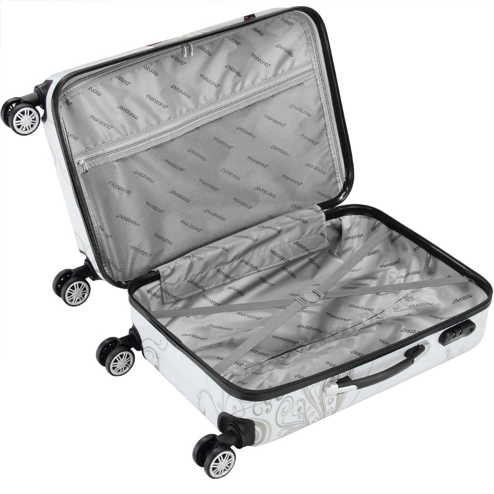 Reiskoffers\u0020Butterfly\u00203\u002Ddelige\u0020polycarbonaat
