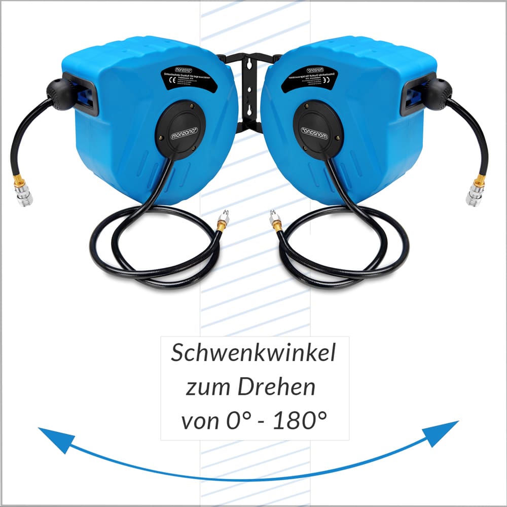Haspel\u0020Persluchtslang\u0020Blauw\u002010m\u0020Oprolbaar