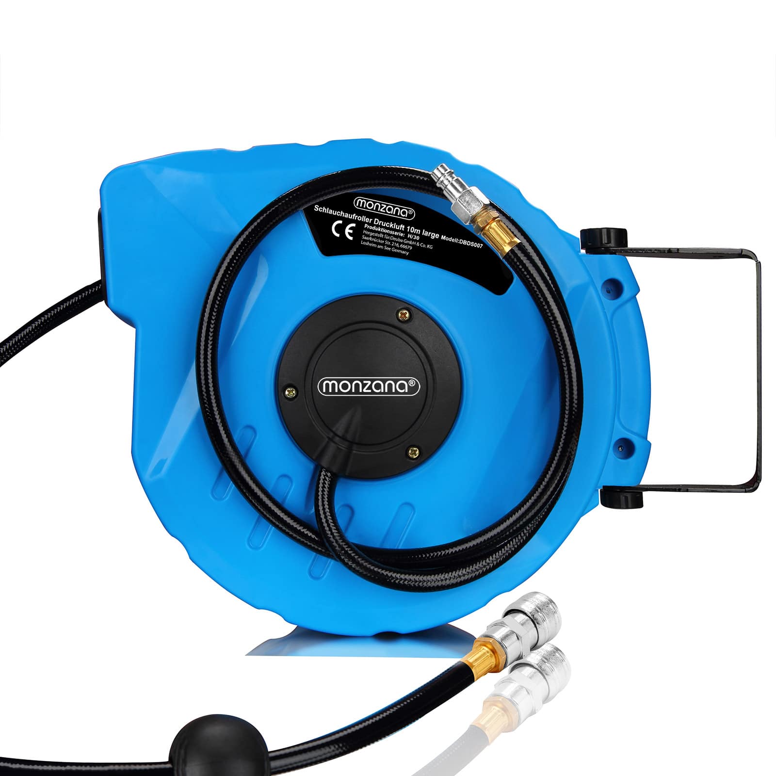 Haspel\u0020Persluchtslang\u0020Blauw\u002010m\u0020Oprolbaar