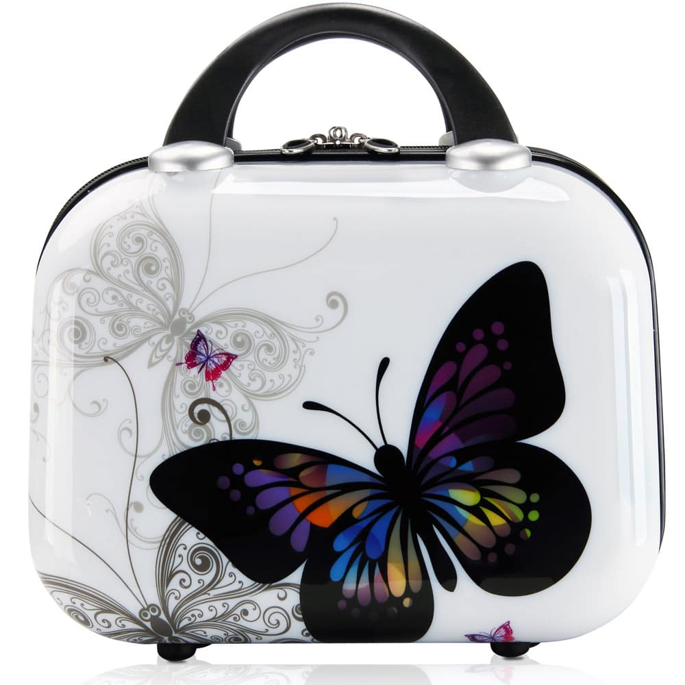 Butterfly\u00204\u002Ddelige\u0020hardcase\u0020kofferset\u0020polycarbonaat\u0020