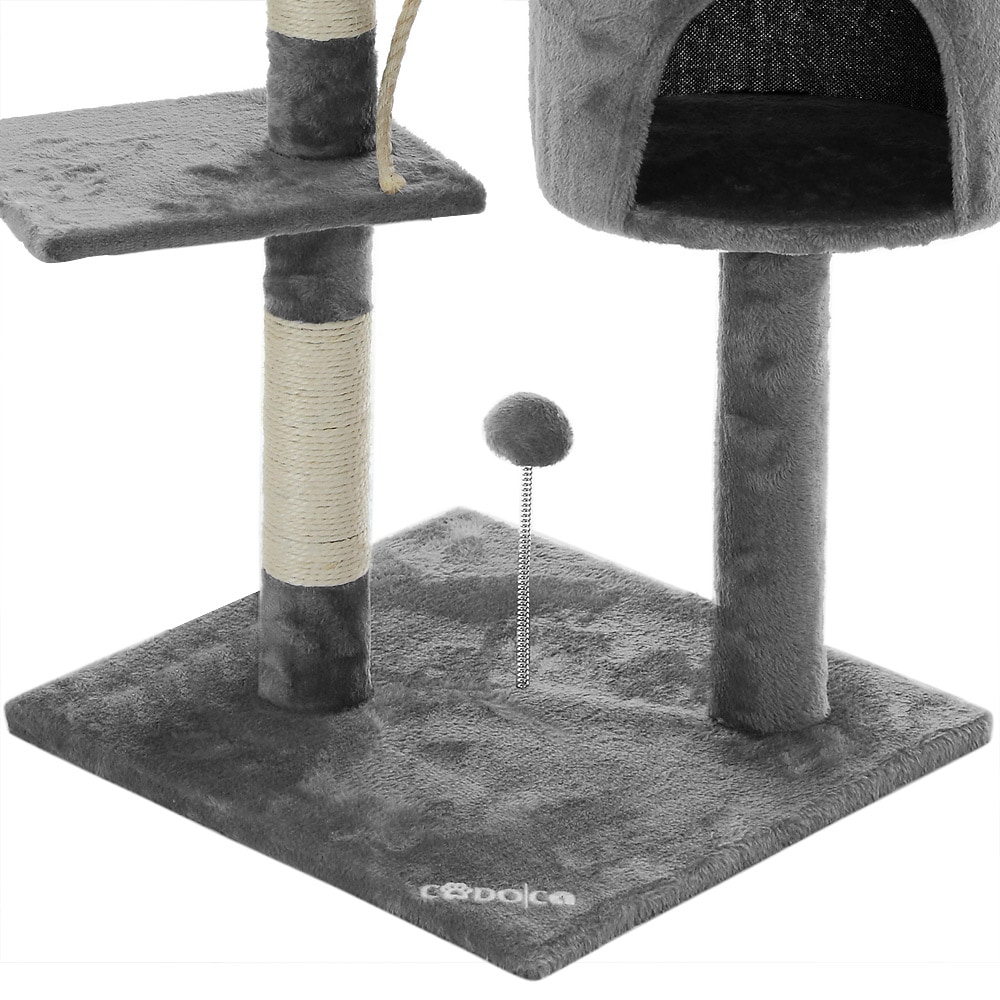 Kattenboom\u0020Grijs\u0020112cm Kattenboom\u0020Grijs\u0020112cm