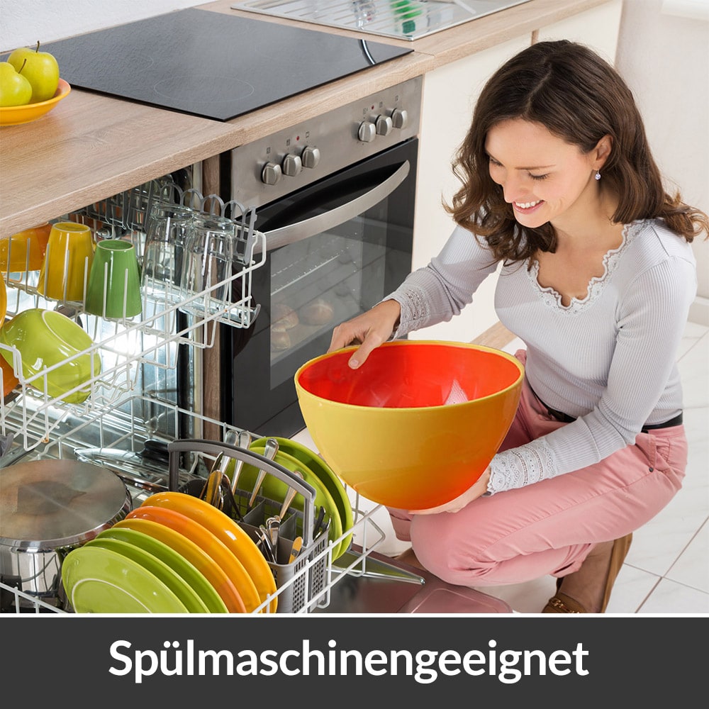 Schalen\u0020met\u0020Deksel\u0020Set\u0020van\u00204\u0020Multicolor\u0020Kunststof