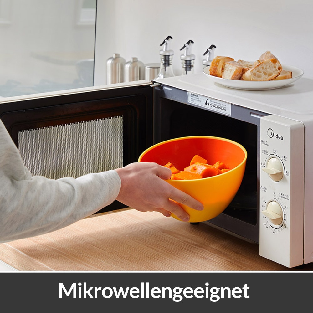 Schalen\u0020met\u0020Deksel\u0020Set\u0020van\u00204\u0020Multicolor\u0020Kunststof