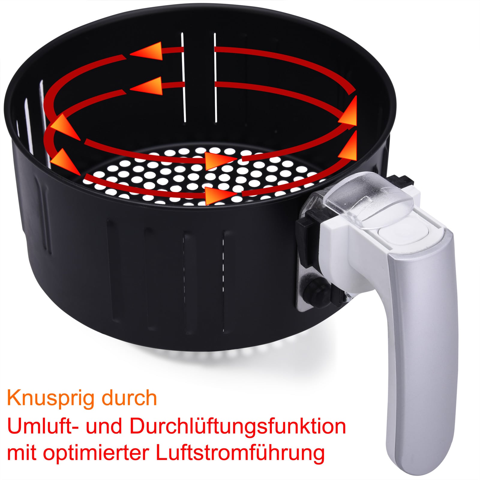 Heteluchtfriteuse\u00209in1\u0020Wit\u0020incl\u0020receptenboekje\u00201500W