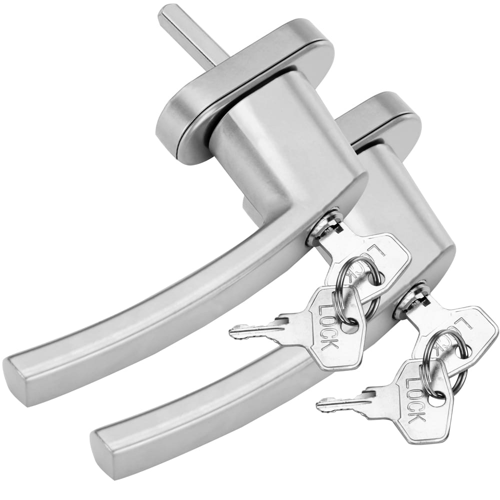 Raamsluiting\u00202\u0020stuks\u0020Zilver\u0020incl\u0020Slot Raamsluiting\u00202\u0020stuks\u0020Zilver\u0020incl\u0020Slot