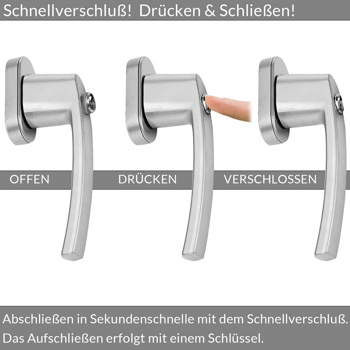 Raamsluiting\u00202\u0020stuks\u0020Zilver\u0020incl\u0020Slot Raamsluiting\u00202\u0020stuks\u0020Zilver\u0020incl\u0020Slot